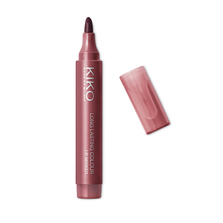 Long Lasting Colour Lip Marker 107 Long Lasting Colour Lip Marker pisak do ust z formułą no-transfer 107 Plum 2.5g - obrazek 1