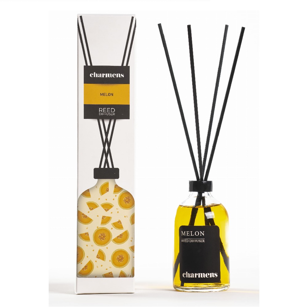 50355461690191334 Reed Diffuser patyczki zapachowe Melon 110ml - obrazek 1