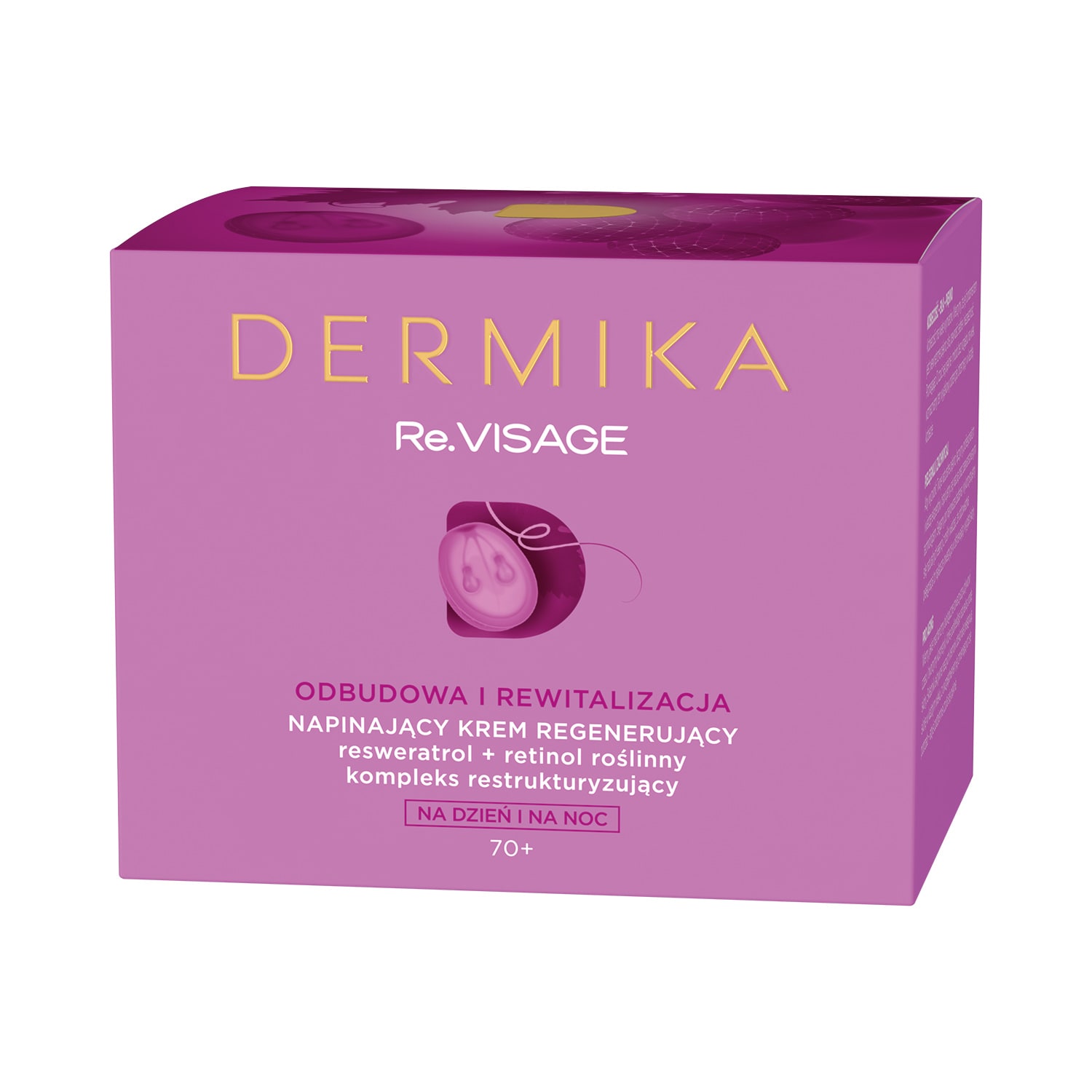 50384811601280658 Re.Visage 70+ napinający krem regenerujący na dzień i na noc 50ml - obrazek 1