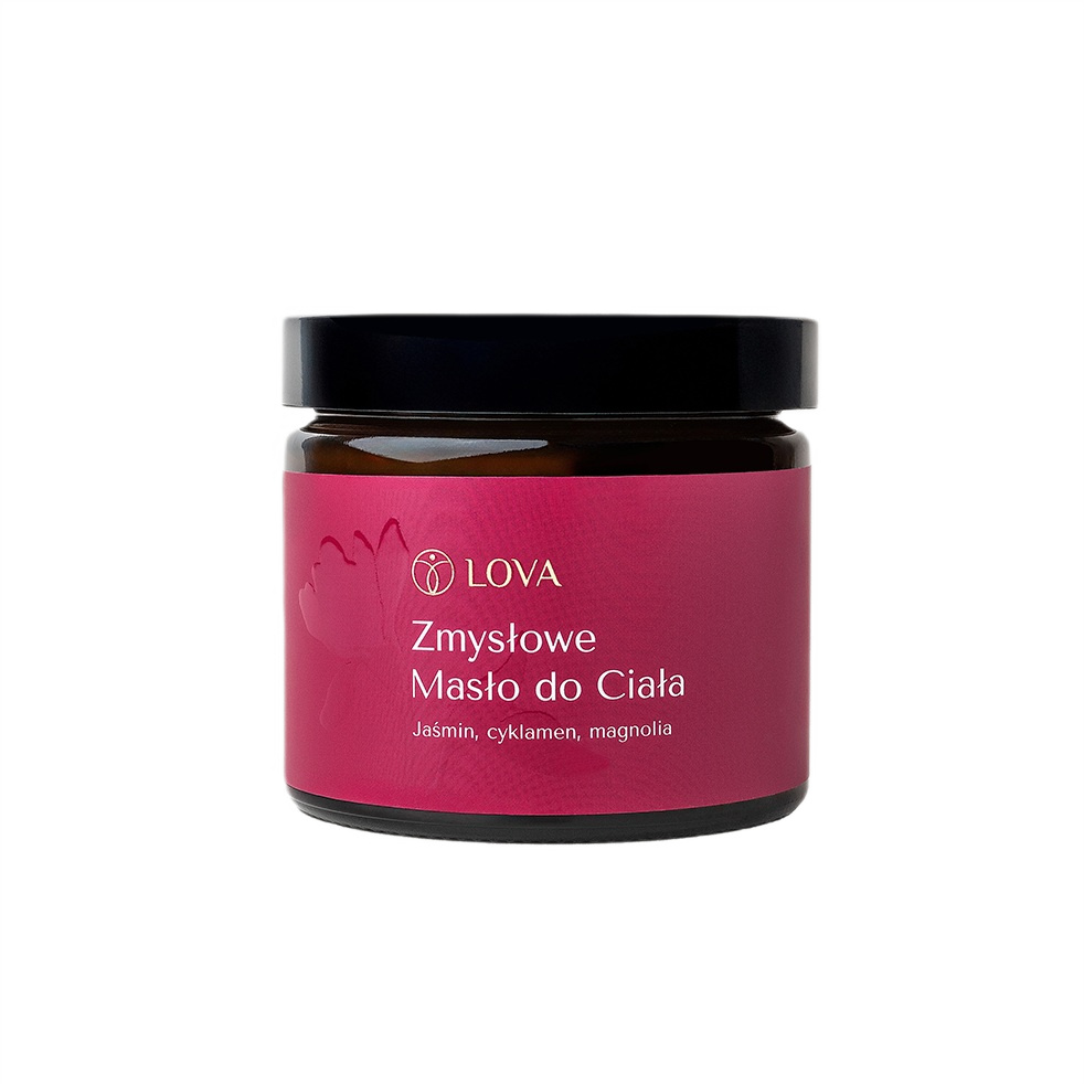 50391031751457861 Zmysłowe masło do ciała Jaśmin Cyklamen Magnolia 250ml - obrazek 1