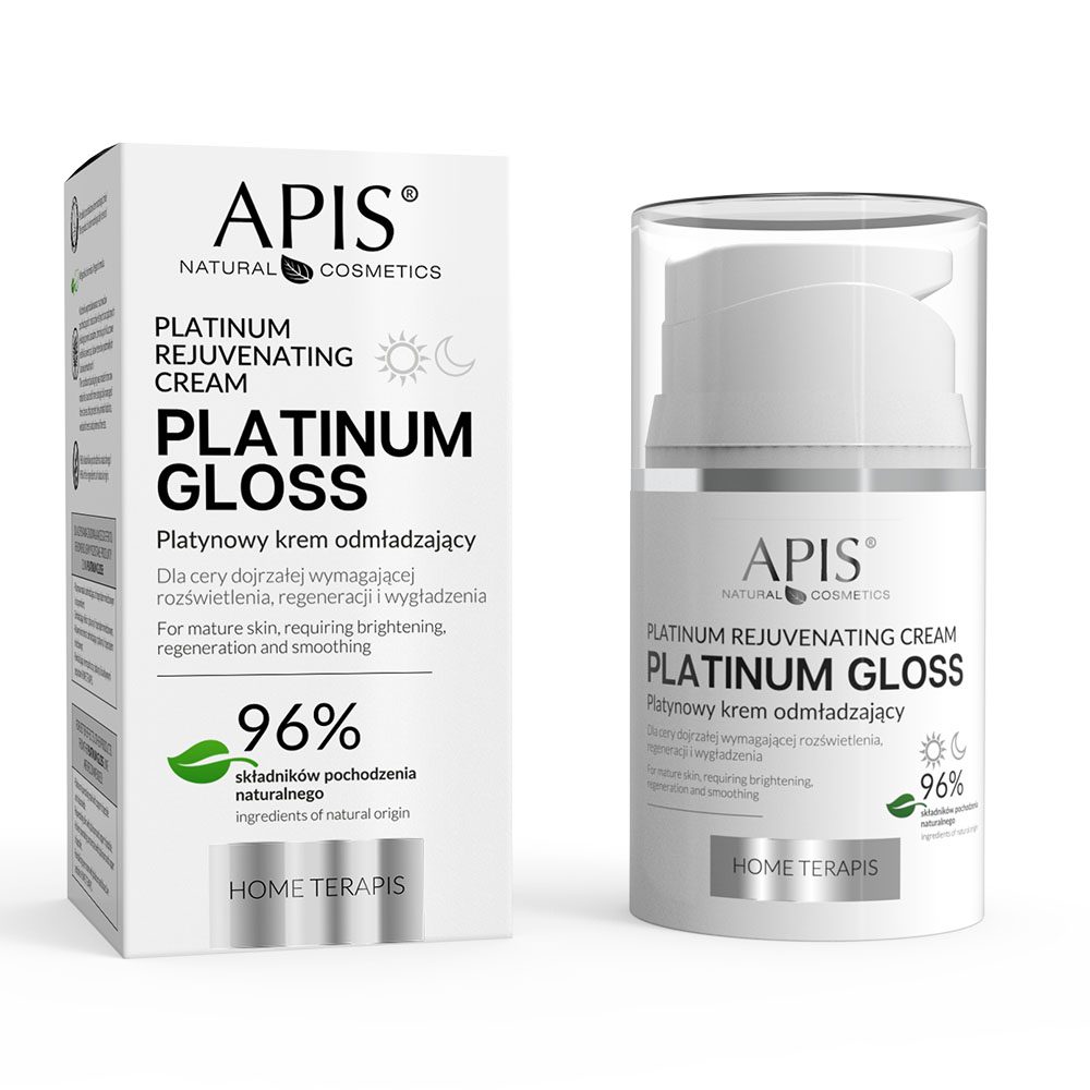 50414201696417632 Platinum Gloss platynowy krem odmładzający 50ml - obrazek 1