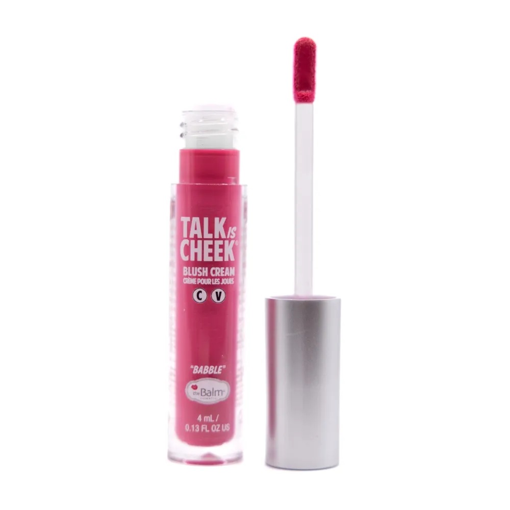 50426971763028227 Talk is Cheek Blush Cream kremowy róż do policzków Babble 4ml - obrazek 1