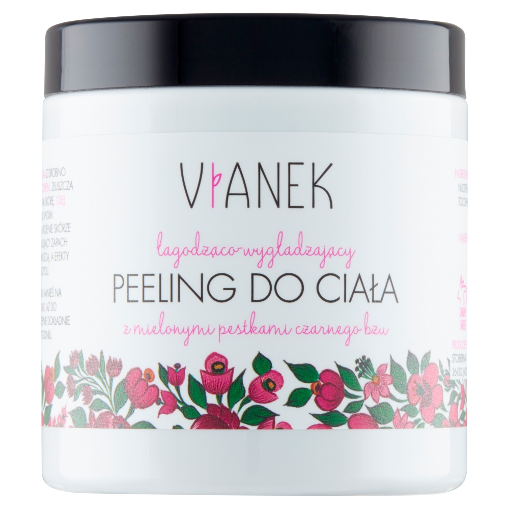 5043061651749628 Łagodząco-wygładzający peeling do ciała 250ml - obrazek 1