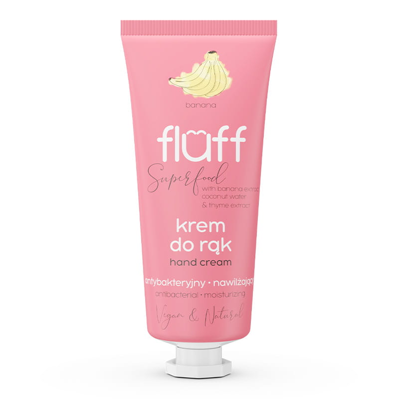 50443371605244160 Superfood Hand Cream antybakteryjny krem do rąk Banan 50ml - obrazek 1