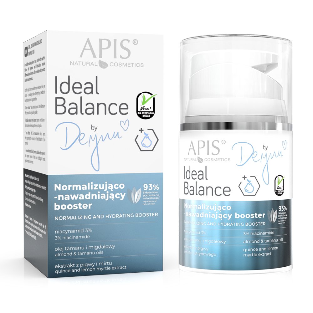 50448981643616424 Ideal Balance By Deynn normalizująco-nawadniający booster do twarzy 50ml - obrazek 1