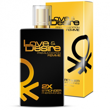50453151626163959 Premium Edition Femme 2x Stronger Pheromones feromony dla kobiet spray 100ml - obrazek 1