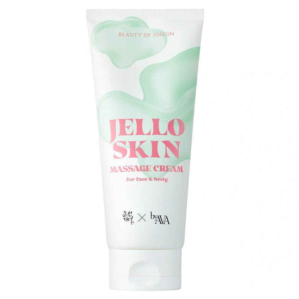50457741751287406 Jelloskin Massage Cream krem do masażu twarzy i ciała 200ml - obrazek 1