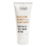 Świąteczne Aromaty rewitalizujący krem do rąk Słony Karmel 50ml