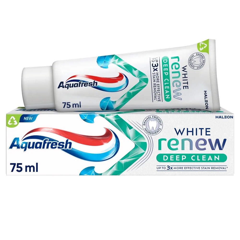 50493431741667259 White Renew Deep Clean pasta do zębów z fluorkiem 75ml - obrazek 1
