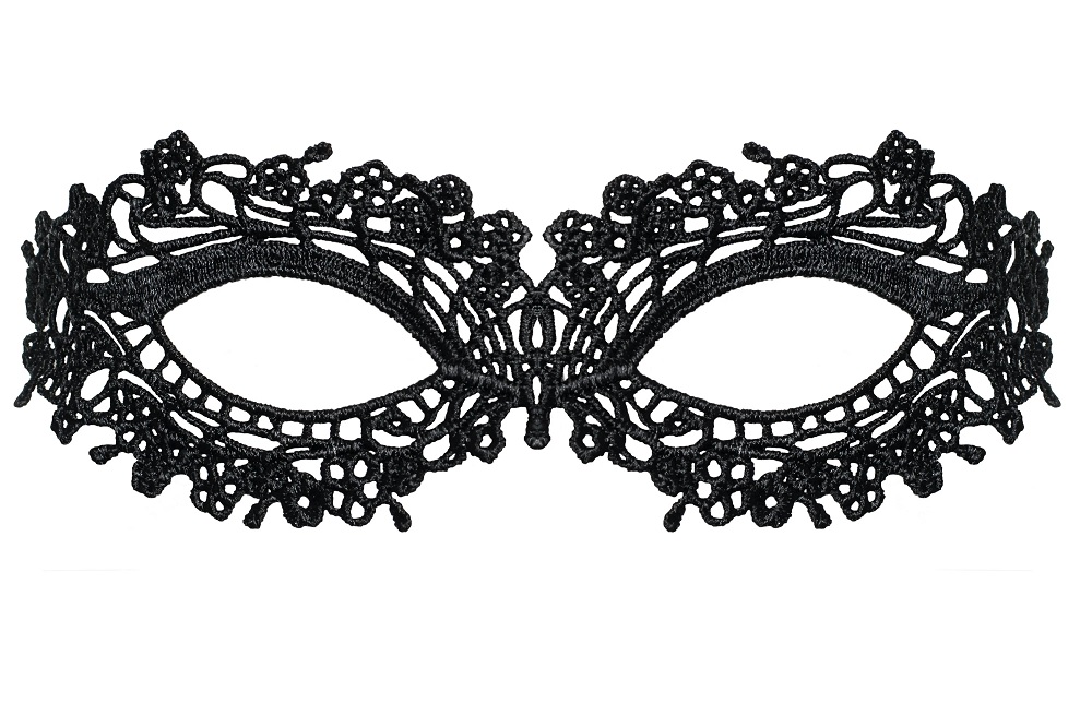 50522281617868029 A710 Mask maska na oczy Black - obrazek 1