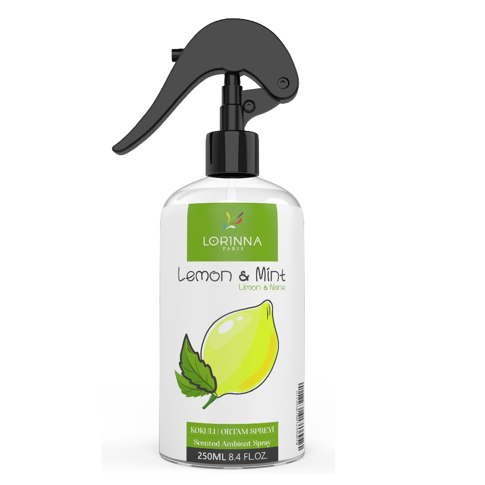 50559591697204322 Scented Ambient Spray odświeżacz powietrza w sprayu Lemon & Mint 250ml - obrazek 1