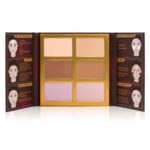 Symphony Face Obsession paleta do konturowania twarzy 101 Light/Medium 27.5g