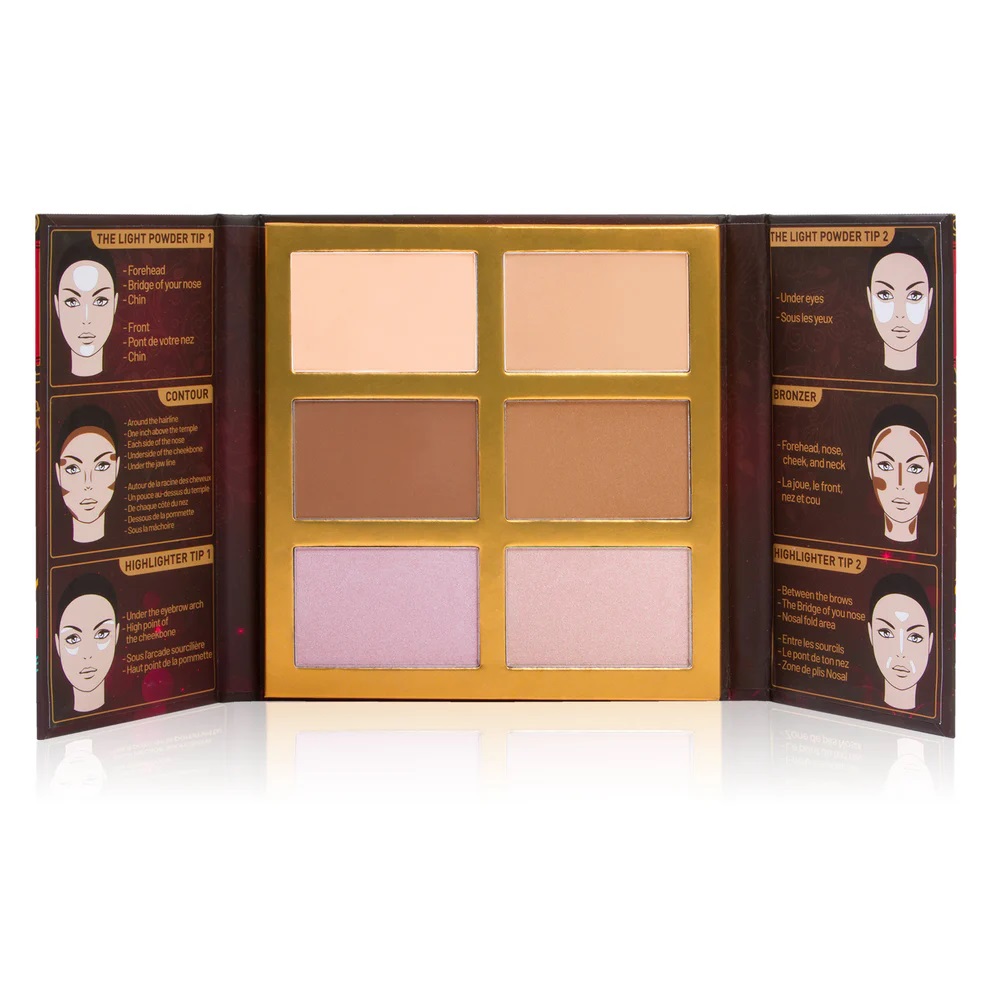 50570471750086143 Symphony Face Obsession paleta do konturowania twarzy 101 Light/Medium 27.5g - obrazek 1