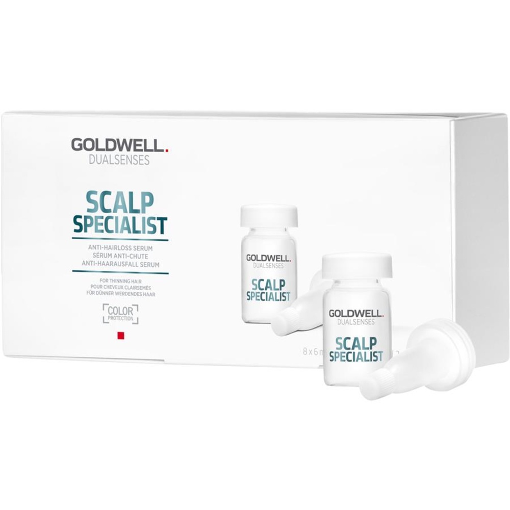 5059141658146679 Dualsenses Scalp Specialist Anti-Hair Loss serum w ampułkach do włosów cienkich ze skłonnością do wypadania 8x6ml - obrazek 1