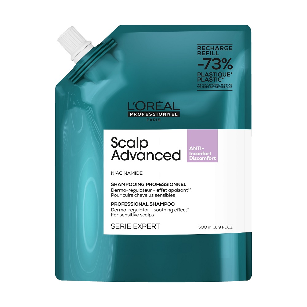50595821746016022 Serie Expert Scalp Advanced szampon kojący skórę głowy refill 500ml - obrazek 1