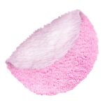 Dual Fiber Reusable Pads wielorazowe płatki kosmetyczne z dwóch rodzajów włókien 5szt Pink