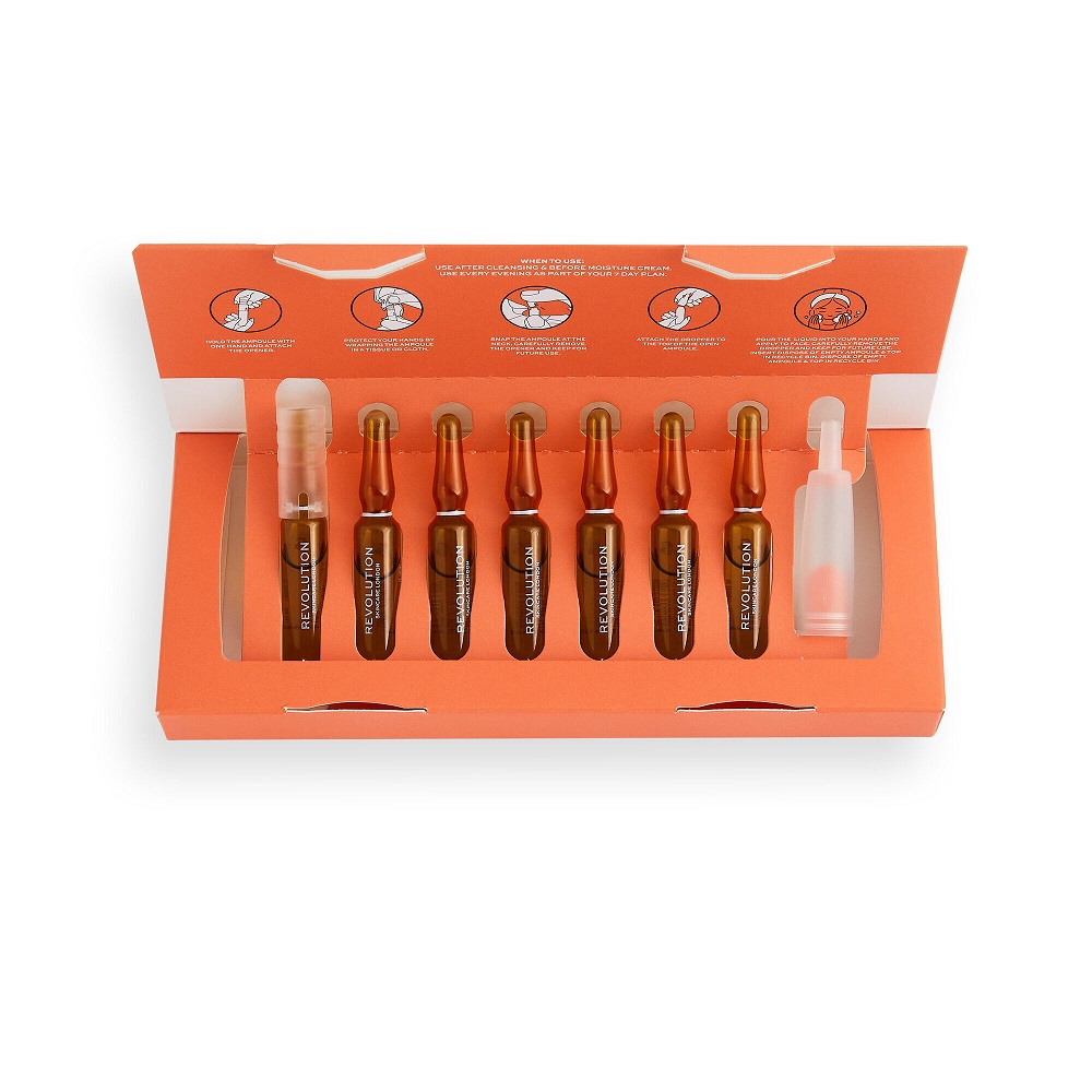 50621101660924099 Skincare Vitamin C Glow Seven Day Skin Plan Ampoules 7-dniowa kuracja do pielęgnacji skóry w ampułkach 7x2ml - obrazek 1
