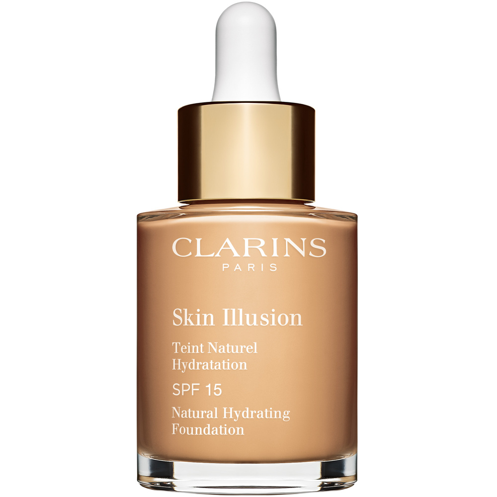 5062291667490424 Skin Illusion Foundation SPF15 nawilżający podkład do twarzy 110 Honey 30ml - obrazek 1