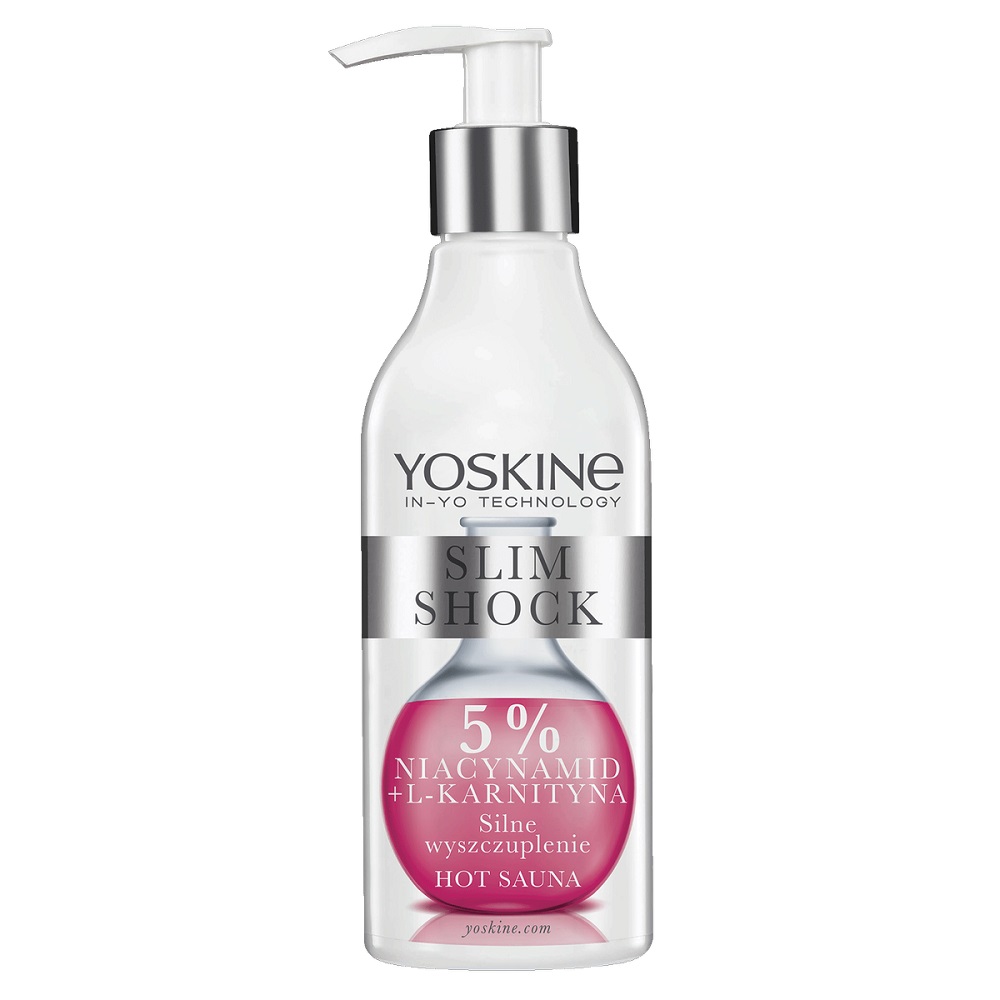 50623181750226266 Slim Shock balsam wyszczuplający 5% Niacynamid + L-Karnityna 200ml - obrazek 1