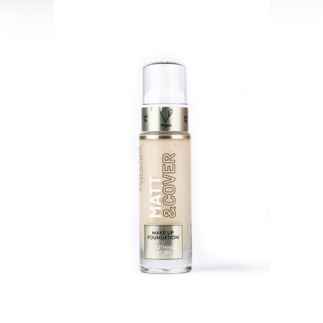 50623811631087508 Matt & Cover Make Up Foundation matująco - korygujący podkład do twarzy 04 Warm Mocca 30ml - obrazek 1