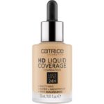 HD Liquid Coverage Foundation 24H matujący podkład do twarzy 036 Hazelnut Beige 30ml