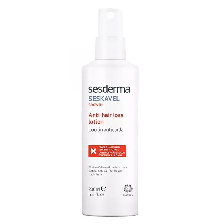 5064301745293665 Seskavel emulsja przeciw wypadaniu włosów 200ml - obrazek 1
