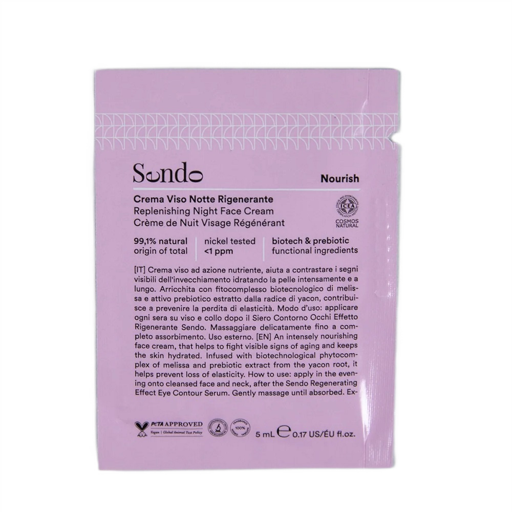 50656271713190233 Replenishing Night Face Cream nawadniający krem do twarzy na noc saszetka 5ml - obrazek 1