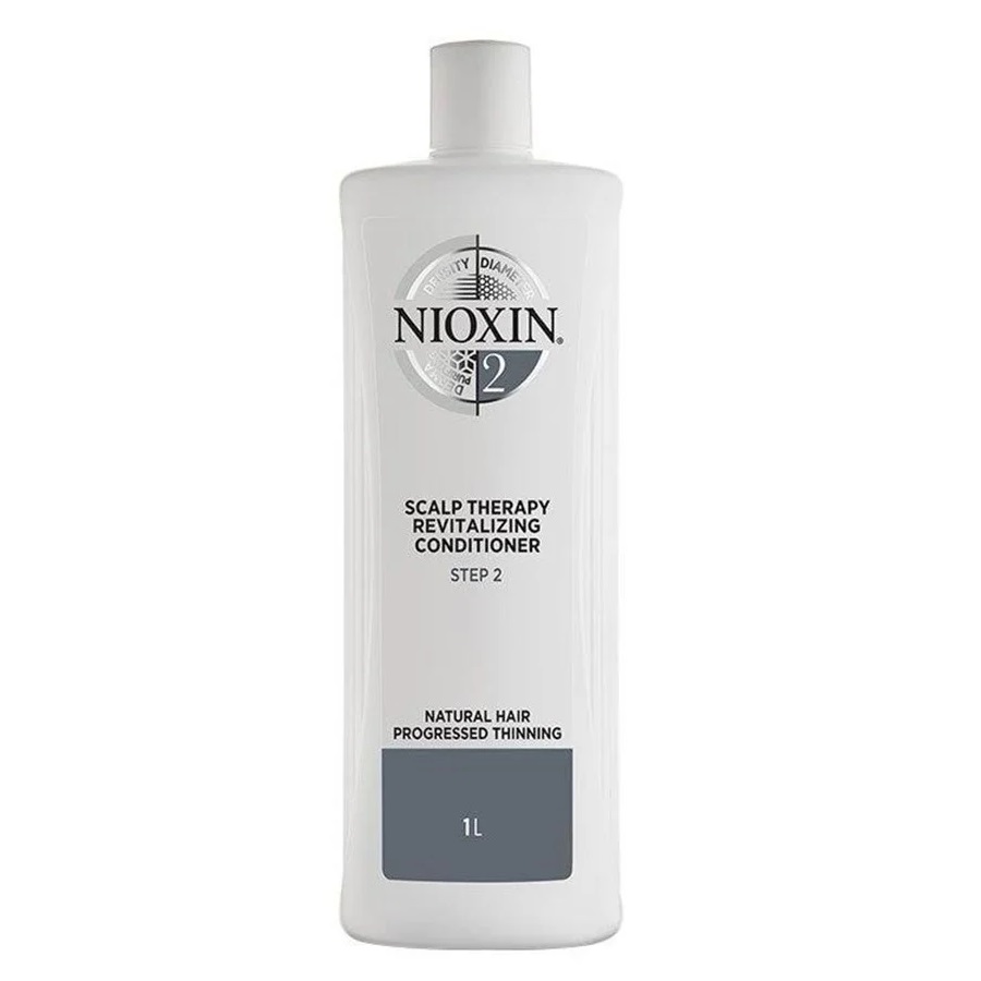 50668471687871137 System 2 Scalp Therapy Revitalising Conditioner odżywka do włosów naturalnych znacznie przerzedzonych 1000ml - obrazek 1