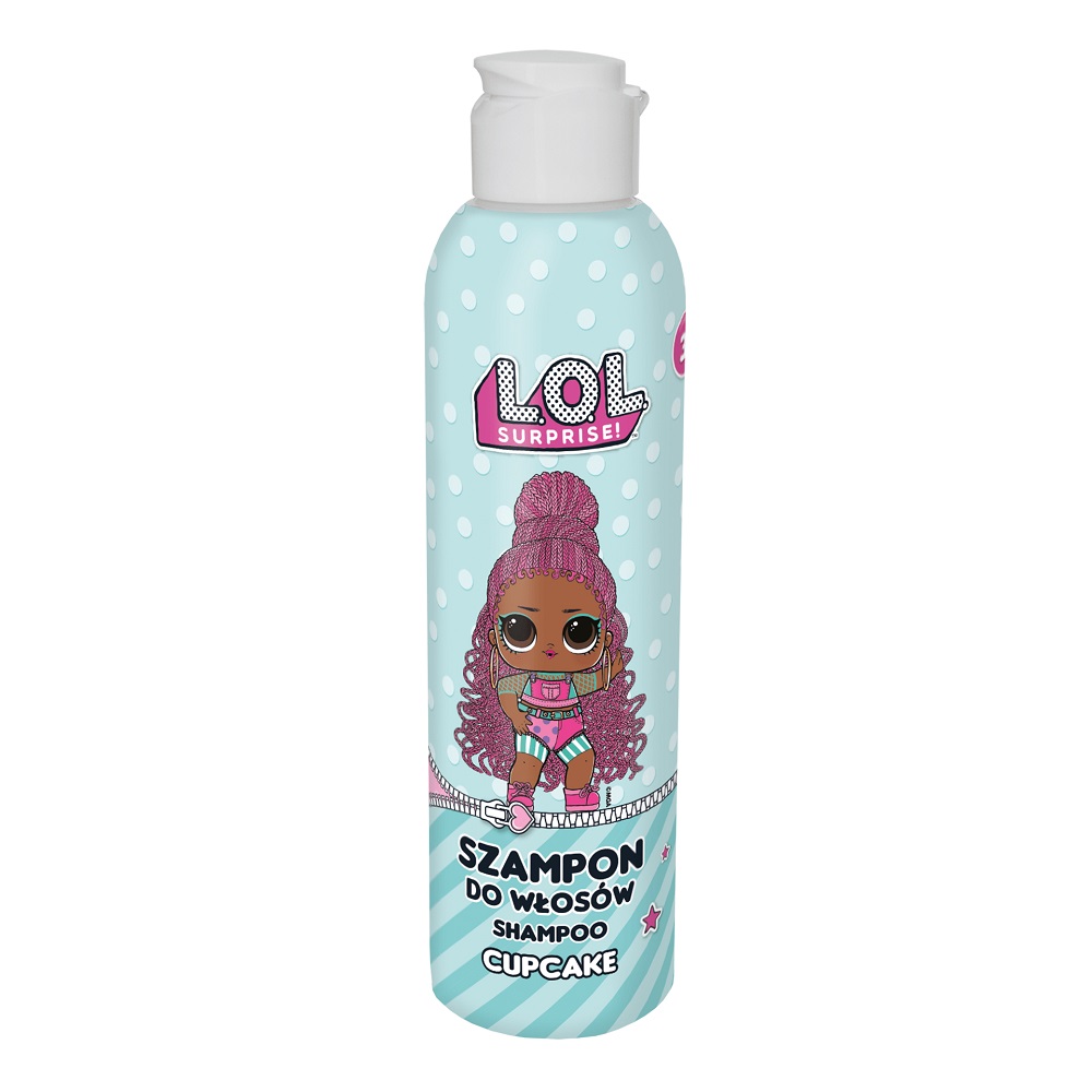 50678771634295544 Shampoo 3+ szampon do włosów dla dzieci Cupcake 300ml - obrazek 1