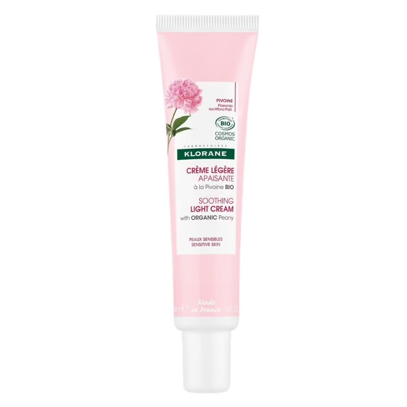 50681101681390862 Soothing Light Cream lekki krem łagodzący z organiczną piwonią do skóry wrażliwej 40ml - obrazek 1