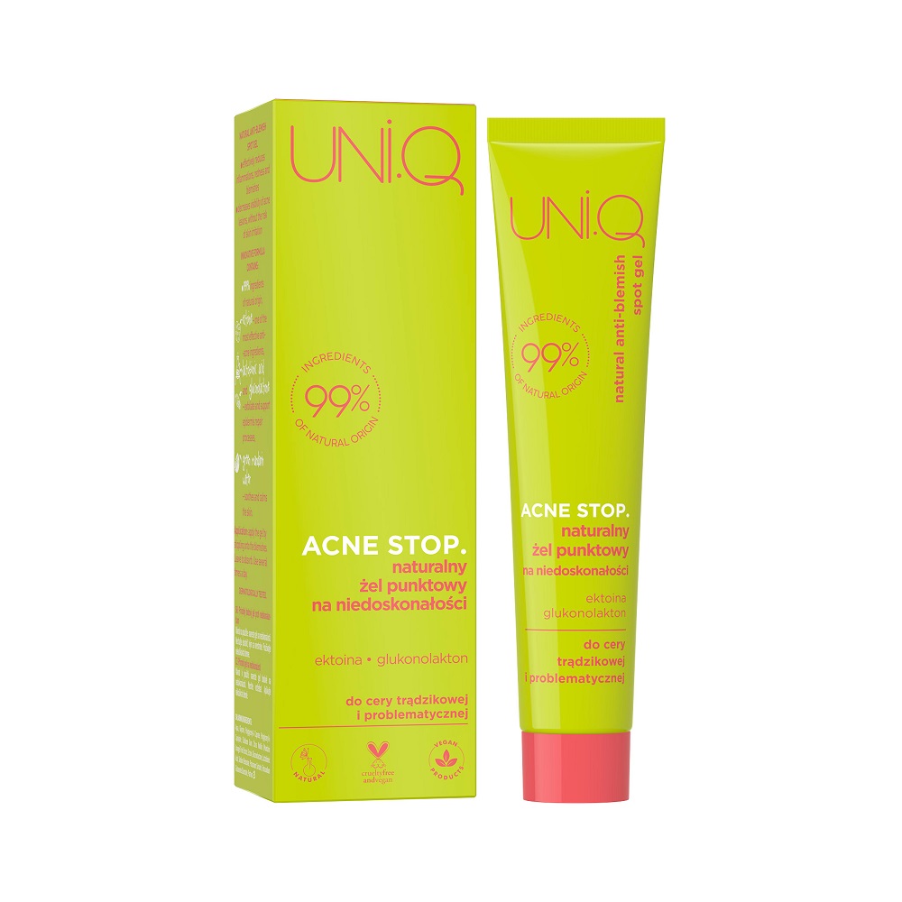 xr:d:DAFyD0UsUwM:13,j:2350160712455284771,t:23103007 Acne Stop. naturalny żel punktowy na niedoskonałości 20ml - obrazek 1