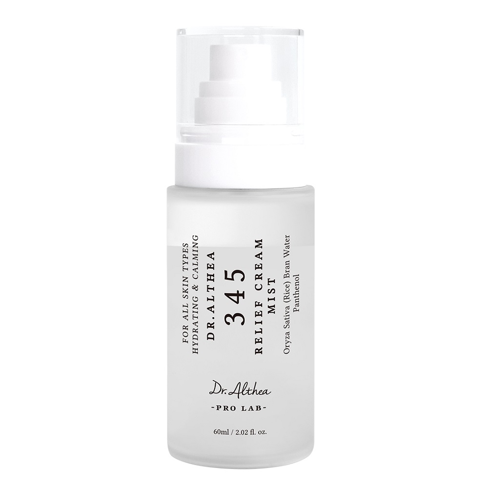 50728201776933404 345 Relief Cream Mist nawilżająca mgiełka do twarzy 60ml - obrazek 1