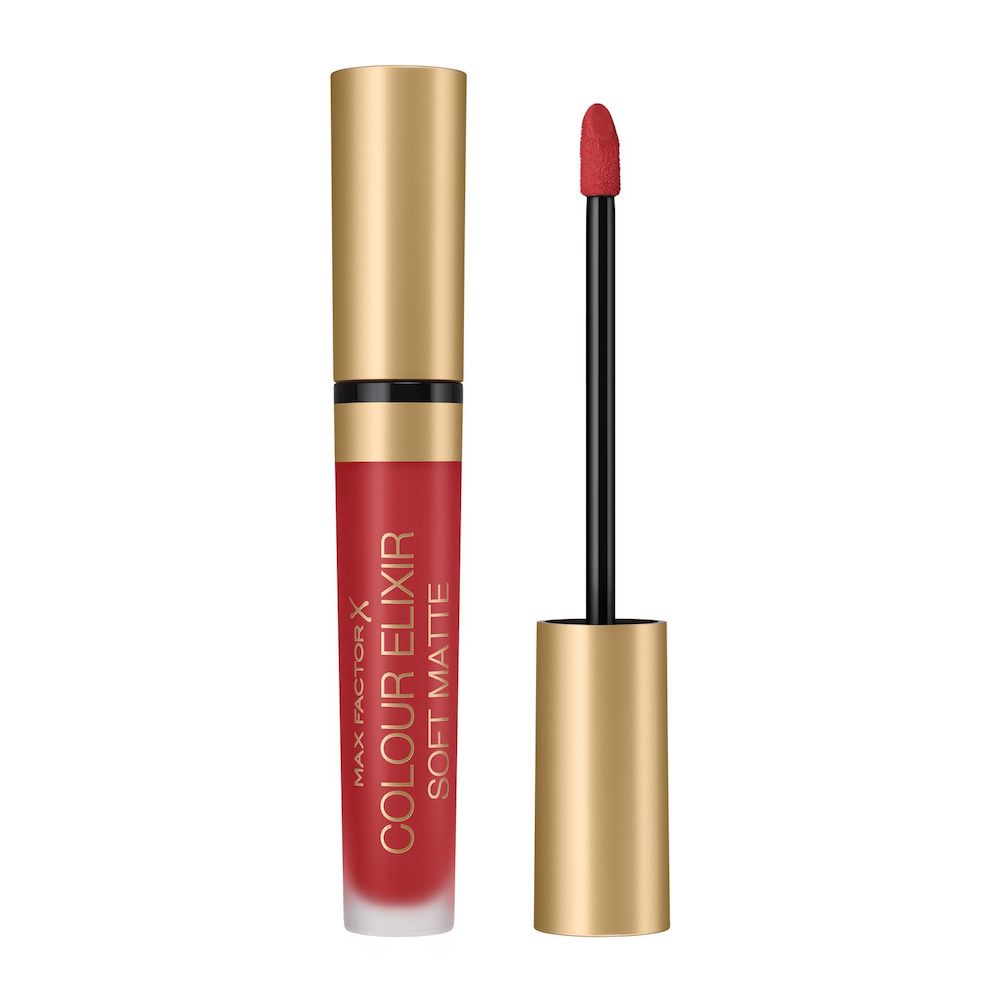 50760541690553532 Colour Elixir Soft Matte matowa szminka w płynie 030 Crushed Ruby 4ml - obrazek 1