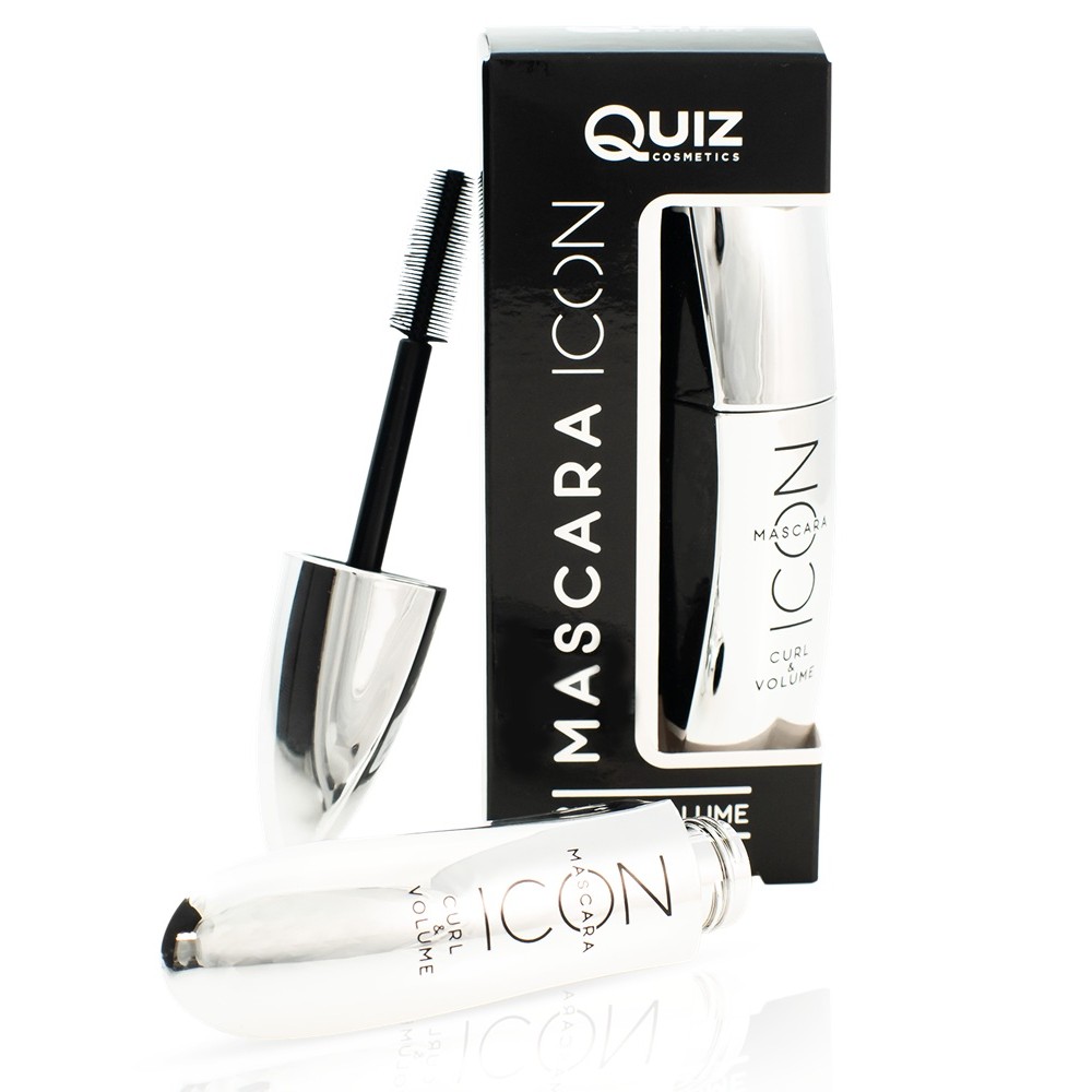 50778411758632722 Icon Mascara zwiększający objętość i wydłużający tusz do rzęs z efektem podkręcenia 8g - obrazek 1