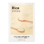 Airy Fit Sheet Mask rozjaśniająco-wygładzająca maseczka w płachcie z ekstraktem z ryżu Rice 19ml