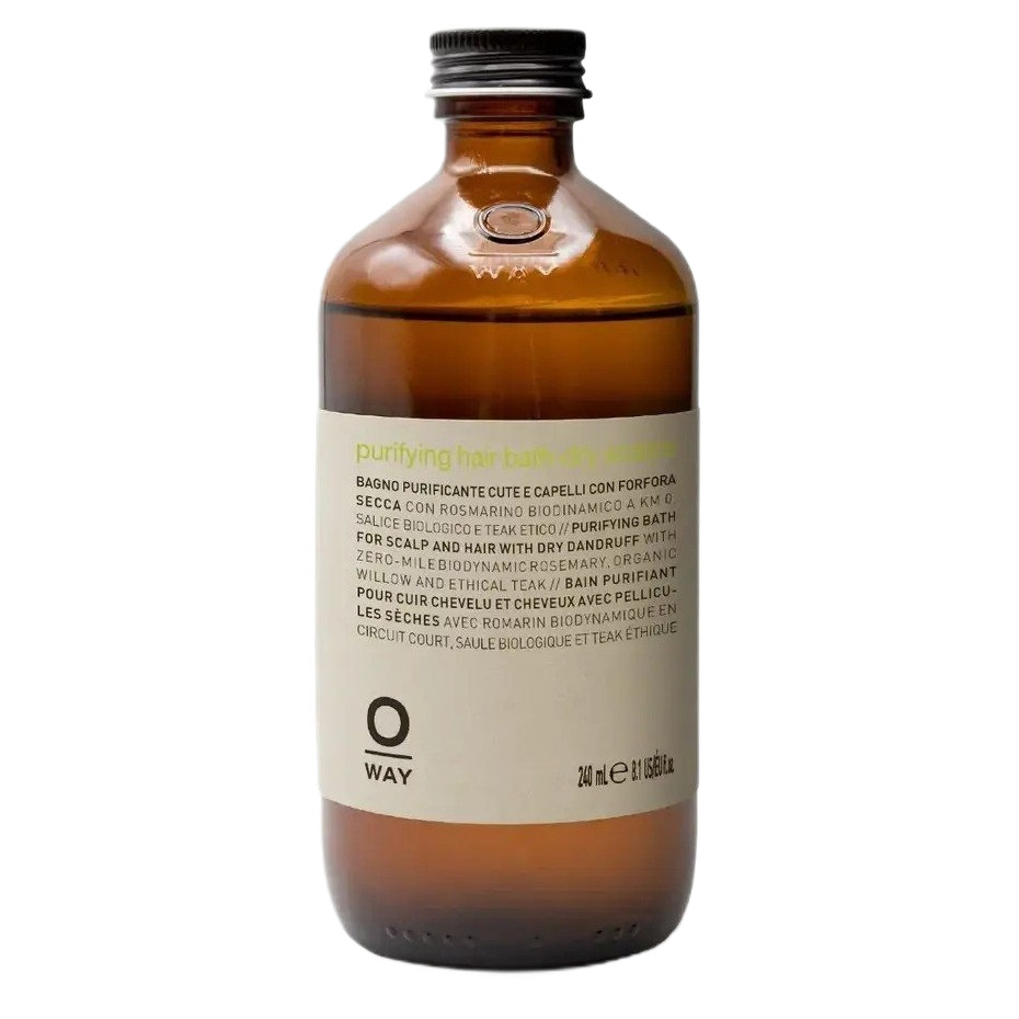 50782821732788355 Purifying Hair Bath-Dry Scalps oczyszczająca kąpiel do skóry głowy z łupieżem suchym 240ml - obrazek 1