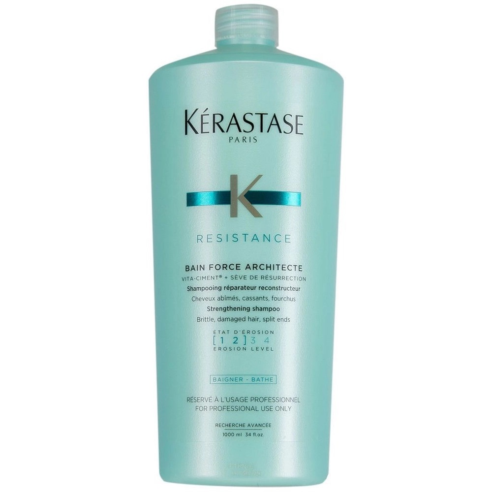 50783321706101819 Resistance Bain Force Architecte szampon wzmacniający do włosów osłabionych 1000ml - obrazek 1