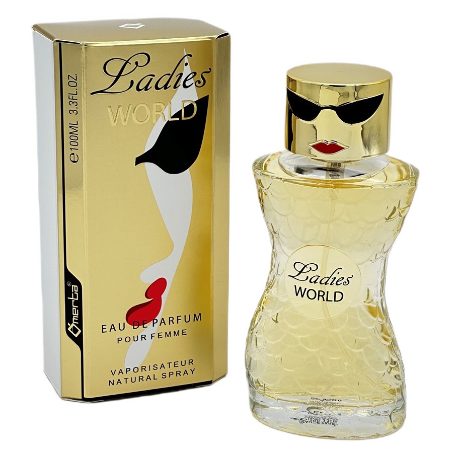 50793921711349654 Ladies World woda perfumowana spray 100ml - obrazek 1