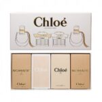 Les Parfums zestaw Nomade woda toaletowa 5ml + Rose Tangerine woda toaletowa 5ml + Chloe woda perfumowana 5ml + Nomade woda perfumowana 5ml