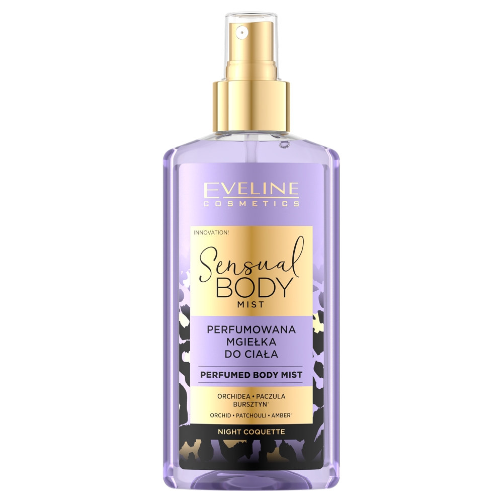 50802801692276562 Sensual Body Mist perfumowana mgiełka do ciała Night Coquette 150ml - obrazek 1