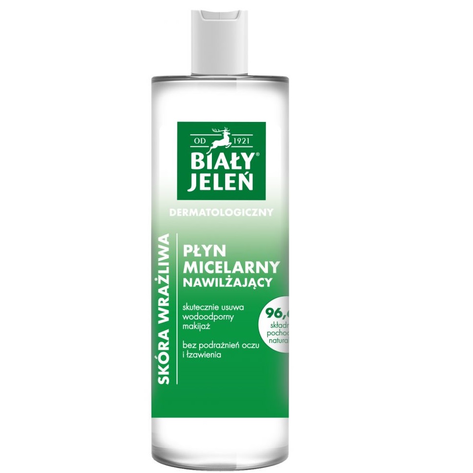 5081091697713382 Dermatologiczny płyn micelarny do skóry wrażliwej 400ml - obrazek 1
