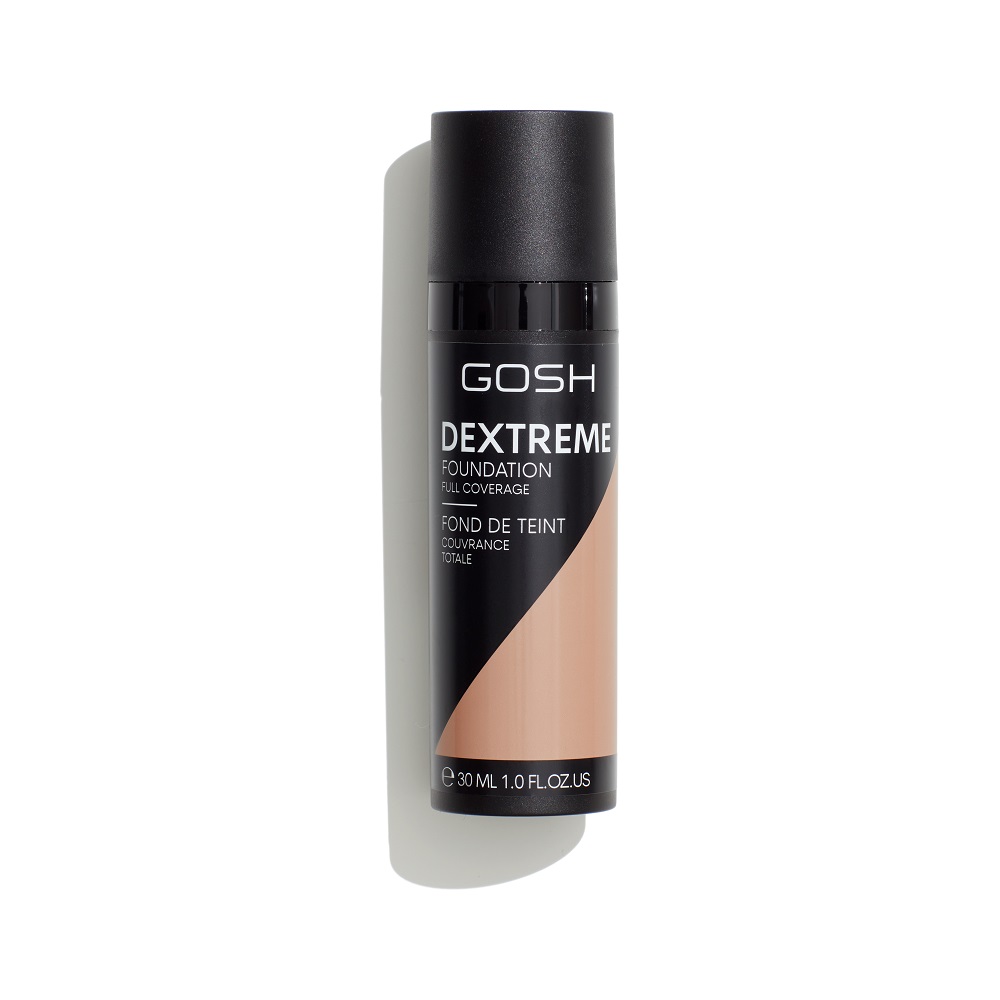 50814631631798921 Dextreme Full Coverage Foundation podkład o pełnym kryciu 004 Natural 30ml - obrazek 1