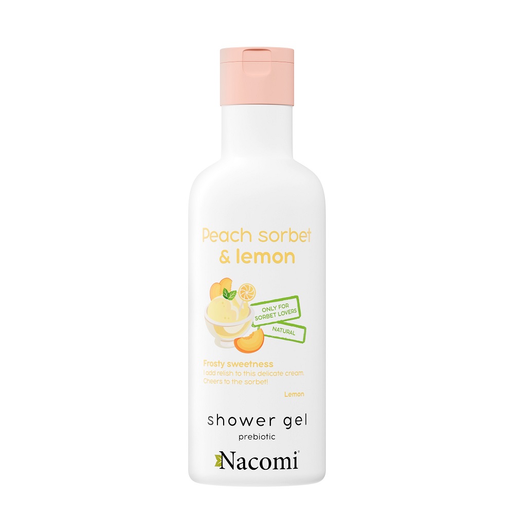 50832121773818669 Żel pod prysznic o zapachu brzoskwiniowego sorbetu z cytryną 300ml - obrazek 1