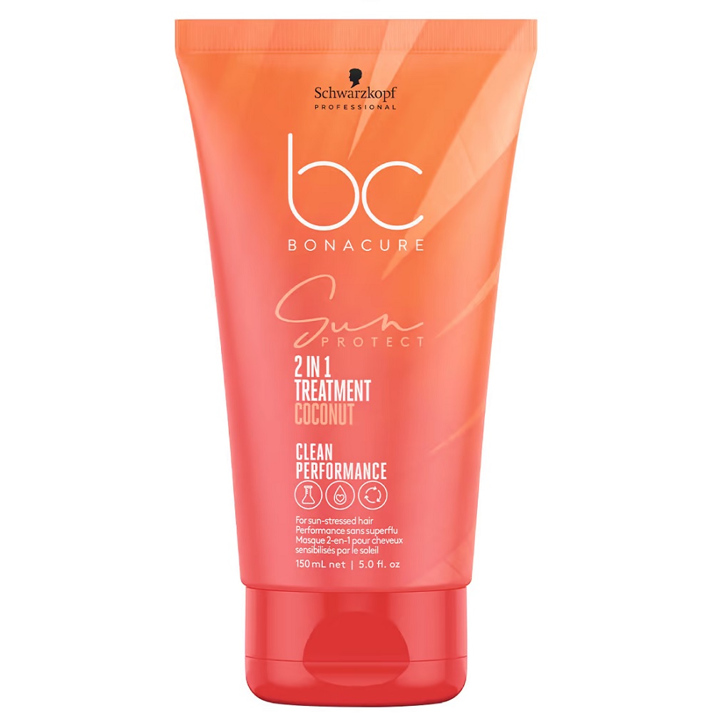 50847321717743447 BC Bonacure Sun Protect 2in1 maska do włosów 2w1 150ml - obrazek 1