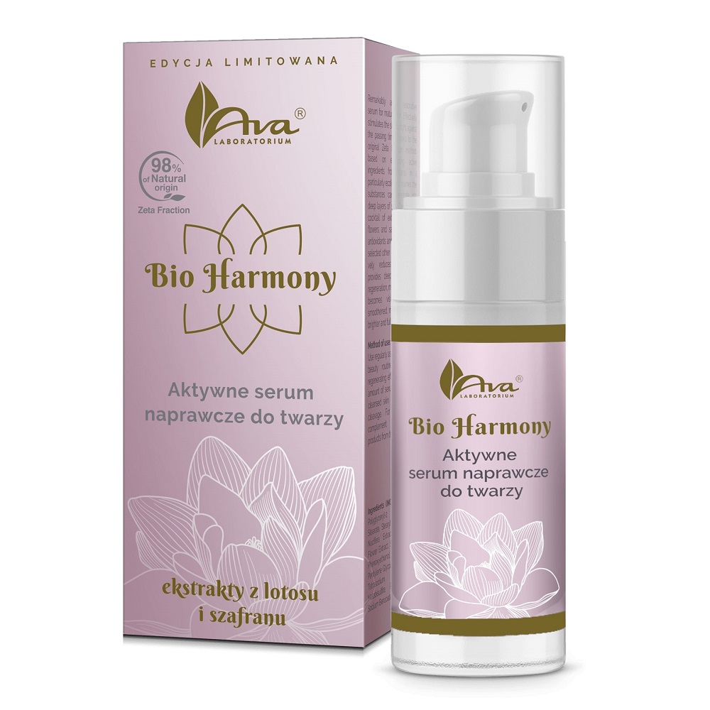 50856121698221703 Bio Harmony aktywne serum naprawcze do twarzy 30ml - obrazek 1