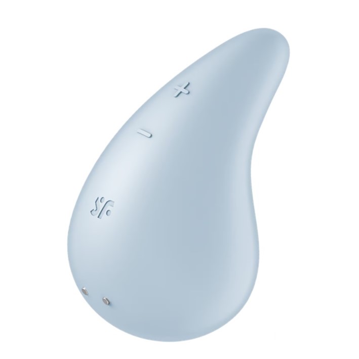 50856871740990321 Dew Drop stymulator łechtaczki Blue - obrazek 1