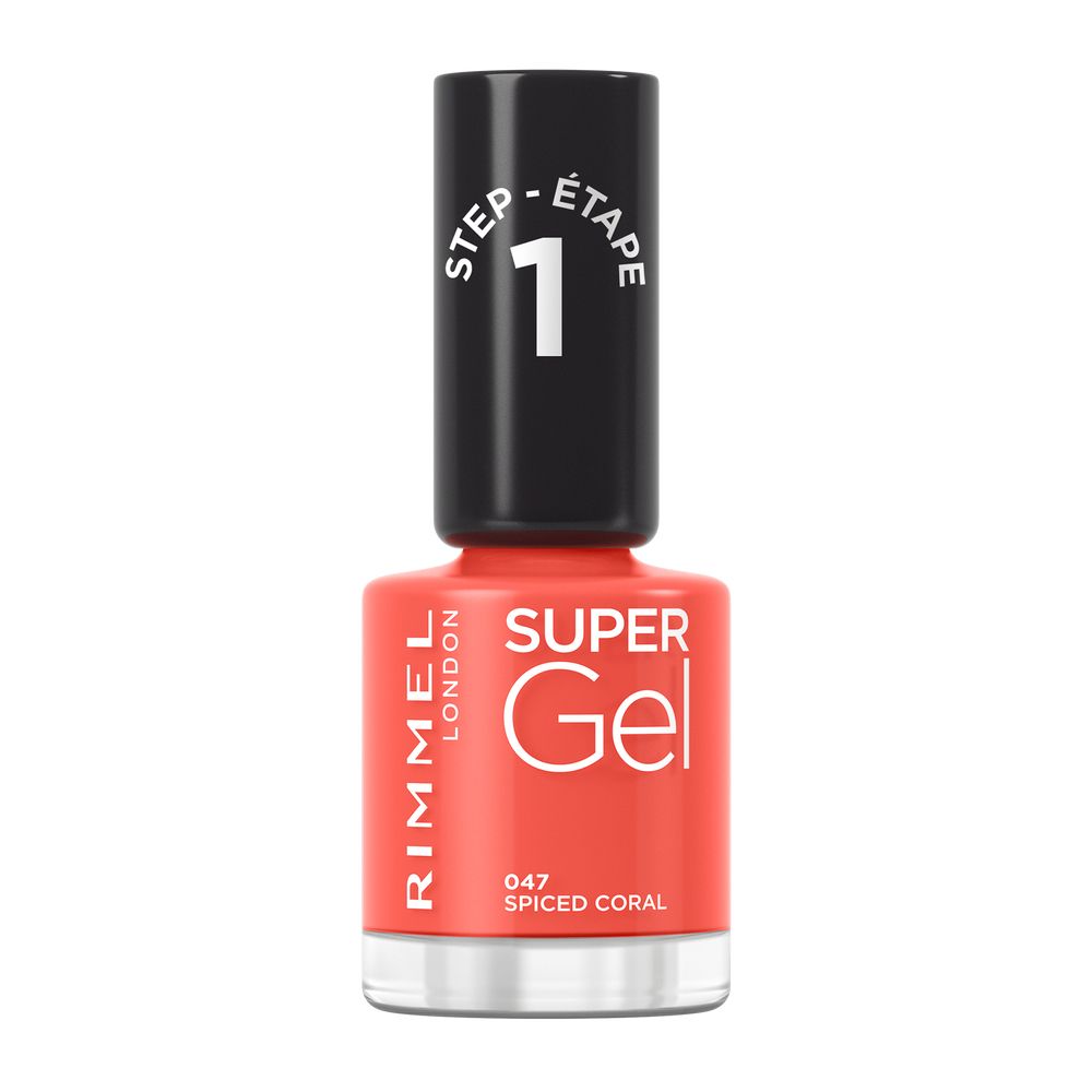 50869941711436467 Super Gel żelowy lakier do paznokci 047 Spiced Coral 12ml - obrazek 1