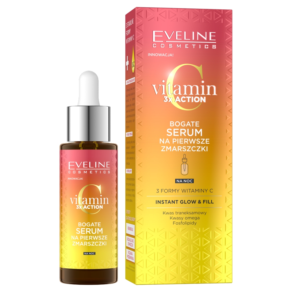 5087741688619029 Vitamin C 3x Action bogate serum na pierwsze zmarszczki 30ml - obrazek 1