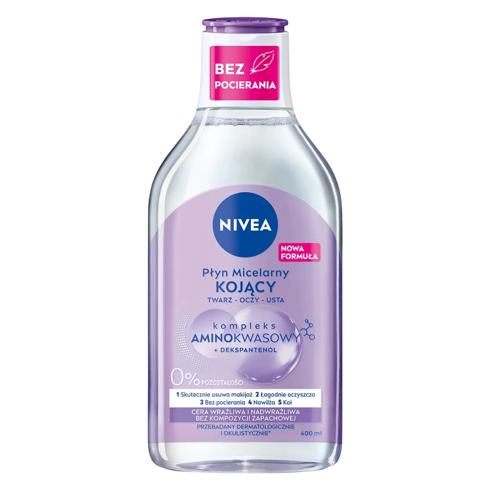 50891551753971906 MicellAir Skin Breathe pielęgnujący płyn micelarny do cery wrażliwej i nadwrażliwej 400ml - obrazek 1