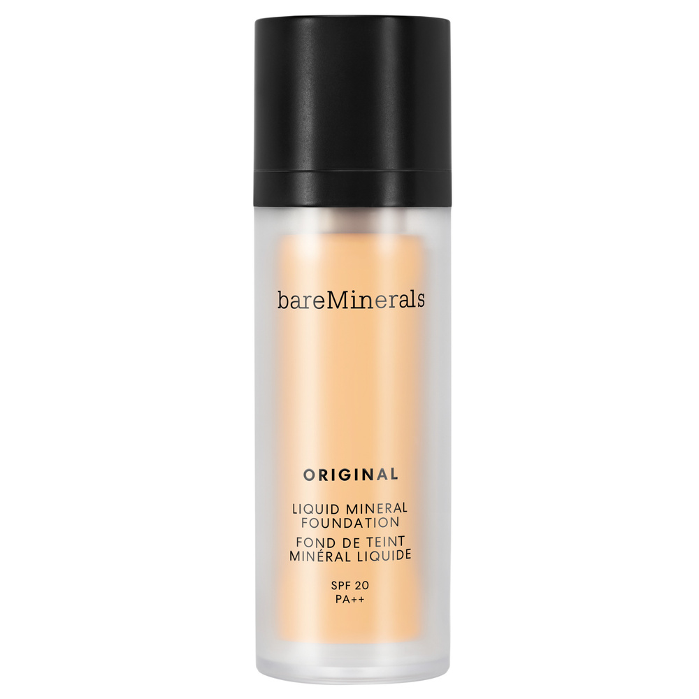 50892341663581860 Original Liquid Mineral Foundation SPF20 mineralny podkład w płynie 07 Golden Ivory 30ml - obrazek 1